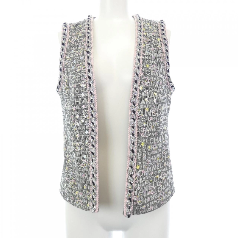 【Mã giảm giá】Chanel CHANEL Áo gile 647849