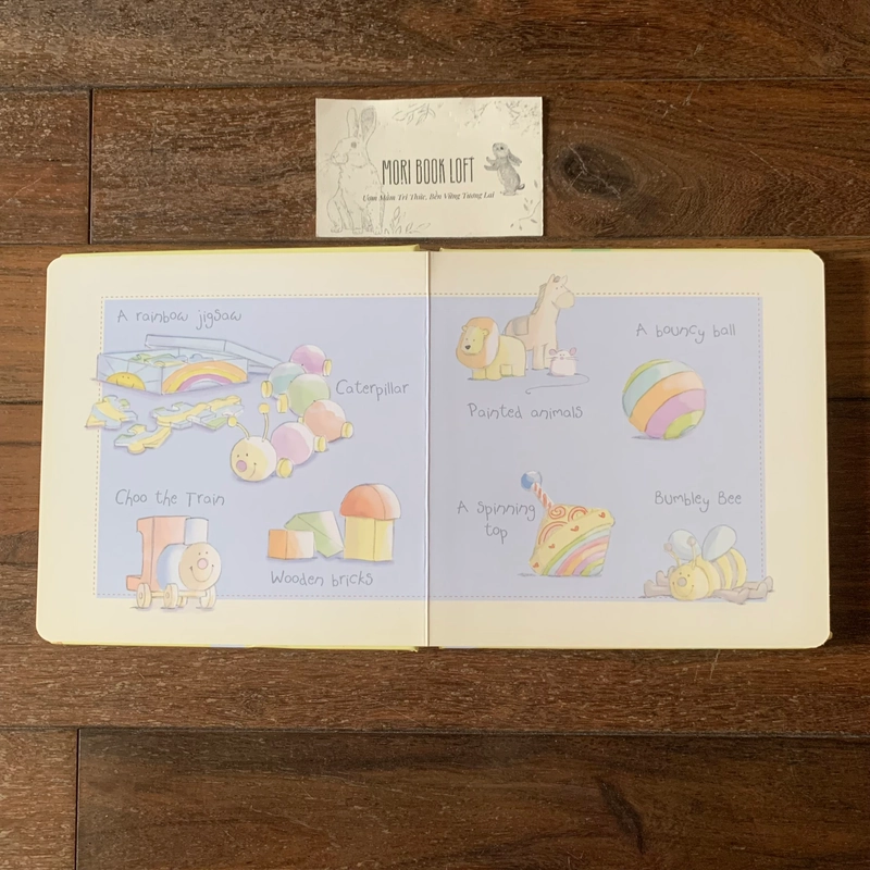 Sách ngoại văn Humphrey's Playtime, Used, Lẻ Cuốn, Vui Lòng Đọc kỹ Mô Tả 506003