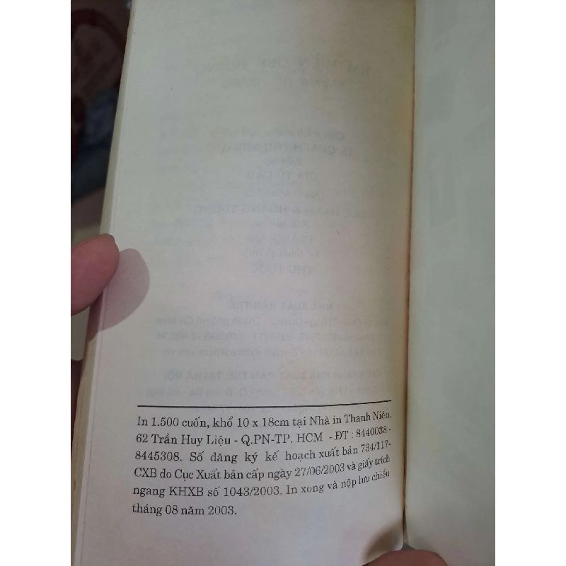 Hai miền quê hương - Nguyễn Thị Phượng VĂN HỌC HCM1008 919839