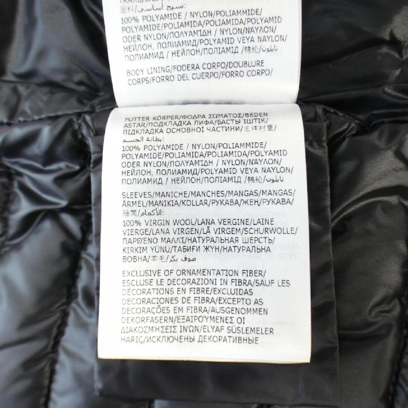 【新品】Moncler MONCLER áo khoác lông 637211