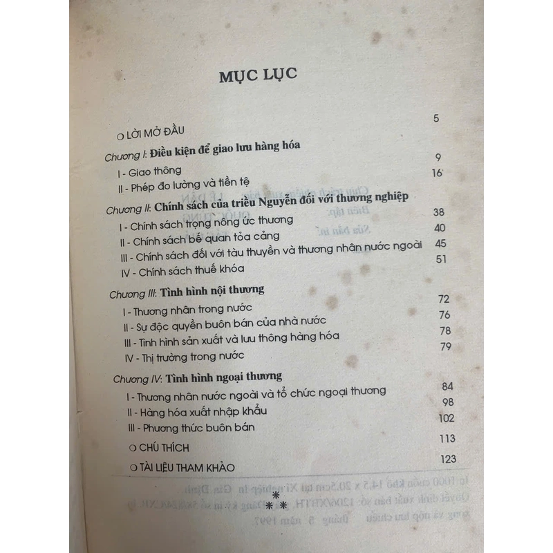 KINH TẾ THƯƠNG NGHIỆP VIỆT NAM DƯỚI TRIỀU NGUYỄN - ĐỖ BANG 494284