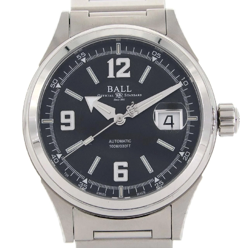 Đồng hồ Ball - Stokeman Racer NM2088C-SJ-BKWH SS tự động - Hàng hiệu Authentic 880117