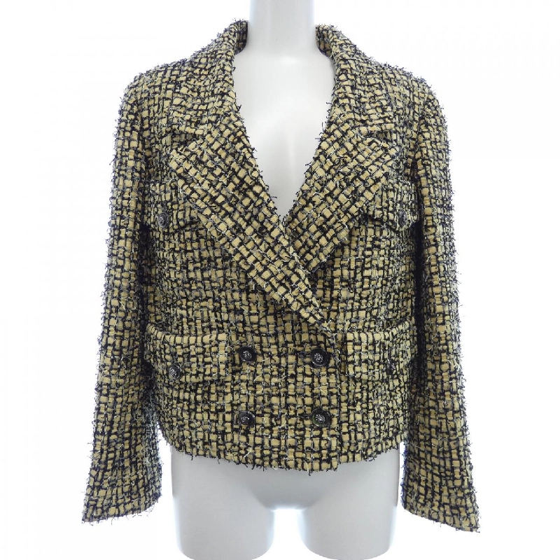 【Mã giảm giá】Áo khoác CHANEL 636841