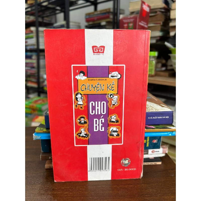 Chuyện Kể Cho Bé - ZULMA CARRAUD 934362