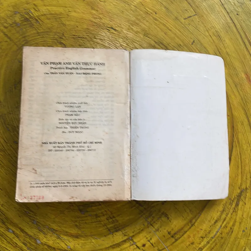 VĂN PHẠM ANH VĂN THỰC HÀNH- L.G.ALEXANDER LONGMAN 568595