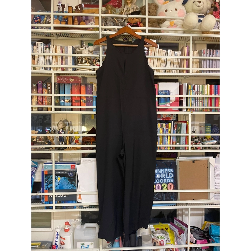 Jumpsuit đen, Size M 528204