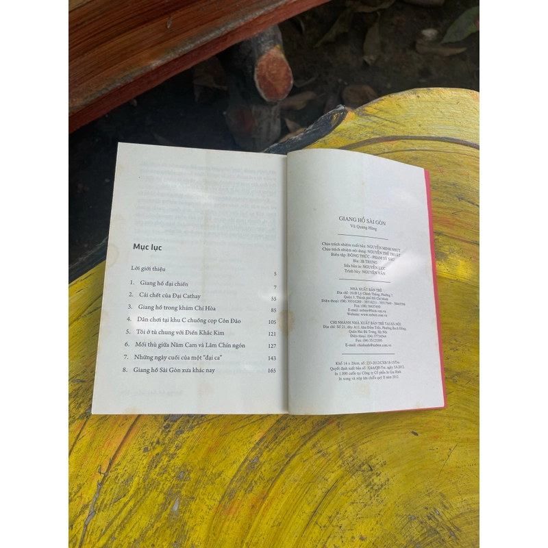 GIANG HỒ SÀI GÒN- VŨ QUANG HÙNG 474201