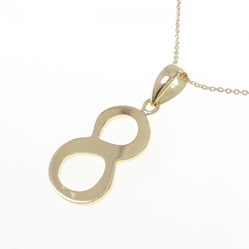 K18YG Dây chuyền kim cương 0.10CT - Hàng hiệu Chính hãng 858181