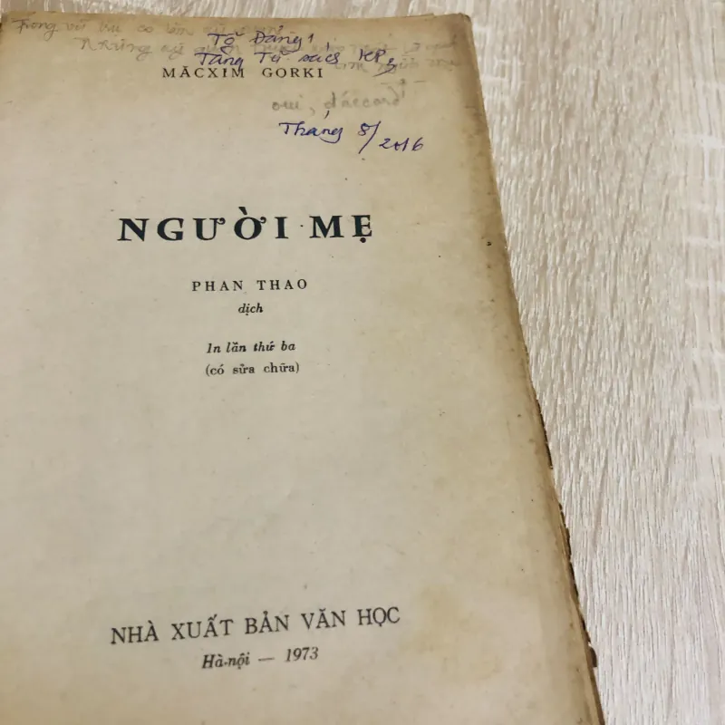 NGƯỜI MẸ  1975 957221