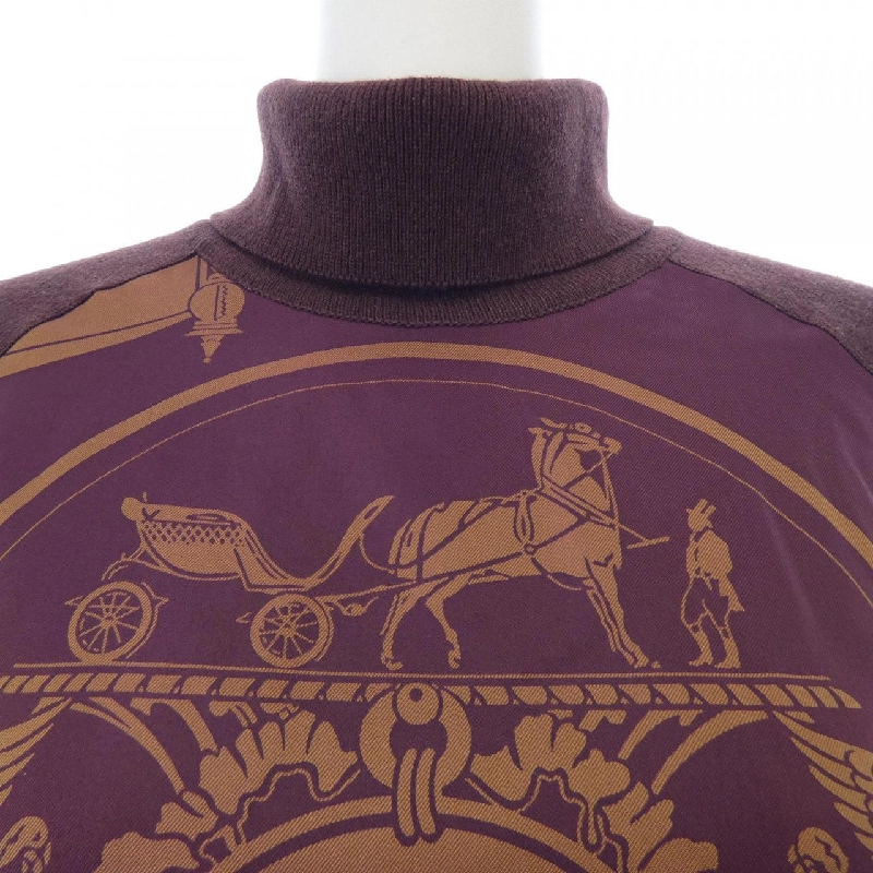 HERMES EX-LIBRIS Twill Reine. Áo len 628281