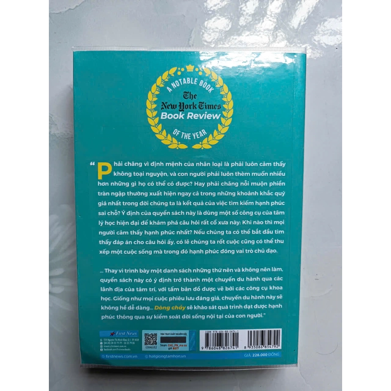 Dòng chảy - Mihaly Csikszentmihalyi (mới 99,9%) 354559