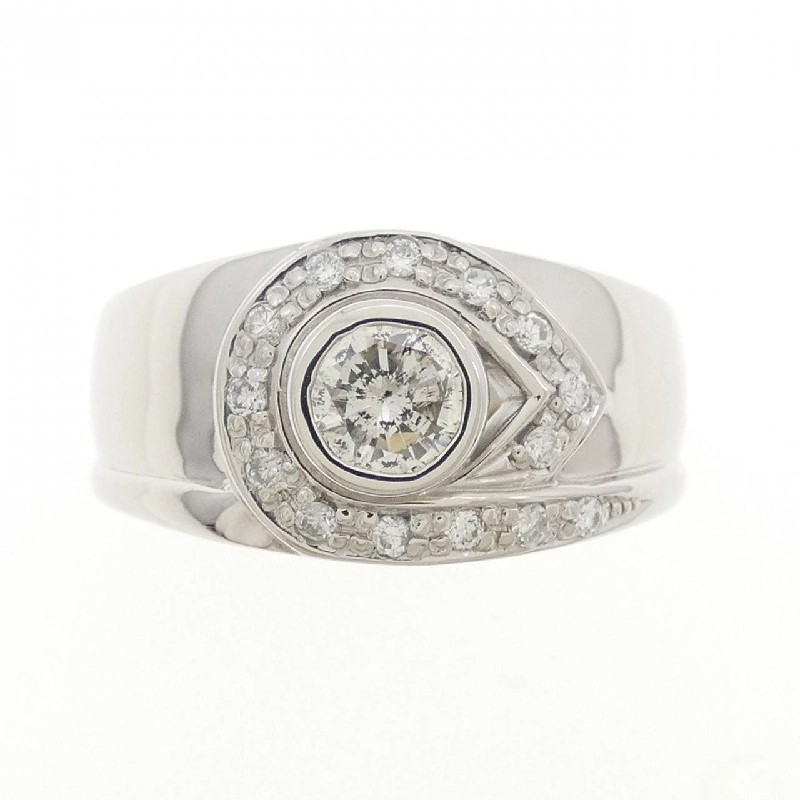 Nhẫn kim cương PT900 0.508CT 666686