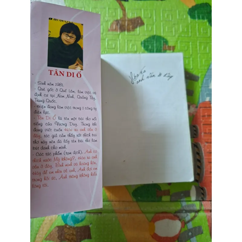 Hóa Ra Anh Vẫn Ở Đây 975673