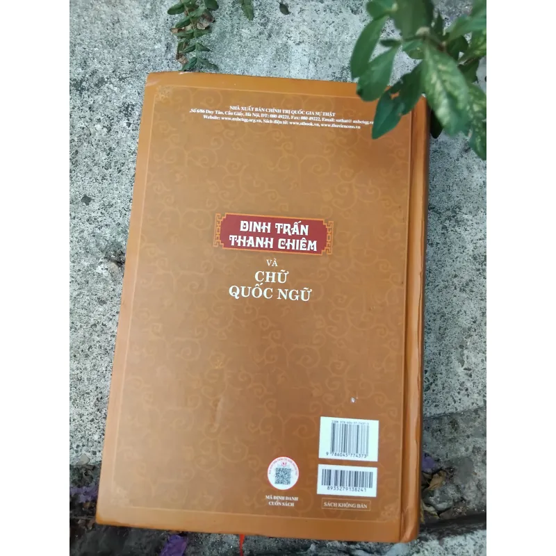 Dinh trấn Thanh Chiêm và chữ Quốc ngữ  1026084