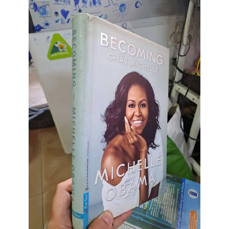 [Sách Cũ SCGR] Becoming - Obama - 2019 mới 90% - KỸ NĂNG - HCM0111 675636