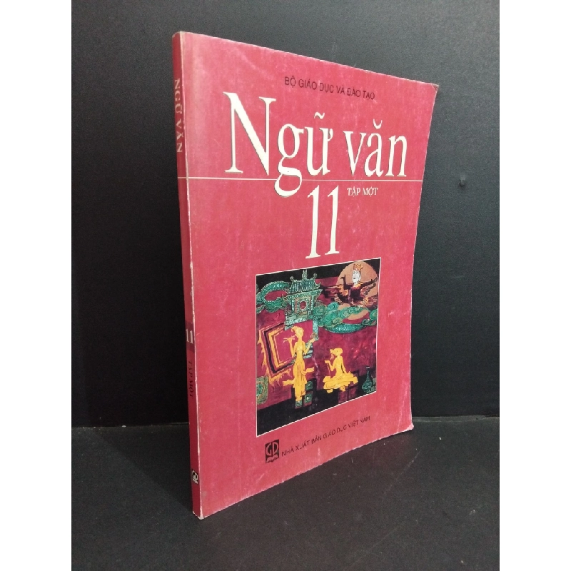 Ngữ văn 11 tập một mới 90% bẩn bìa, ố nhẹ 2017 HCM1712 Bộ giáo dục và đào tạo GIÁO KHOA 355090