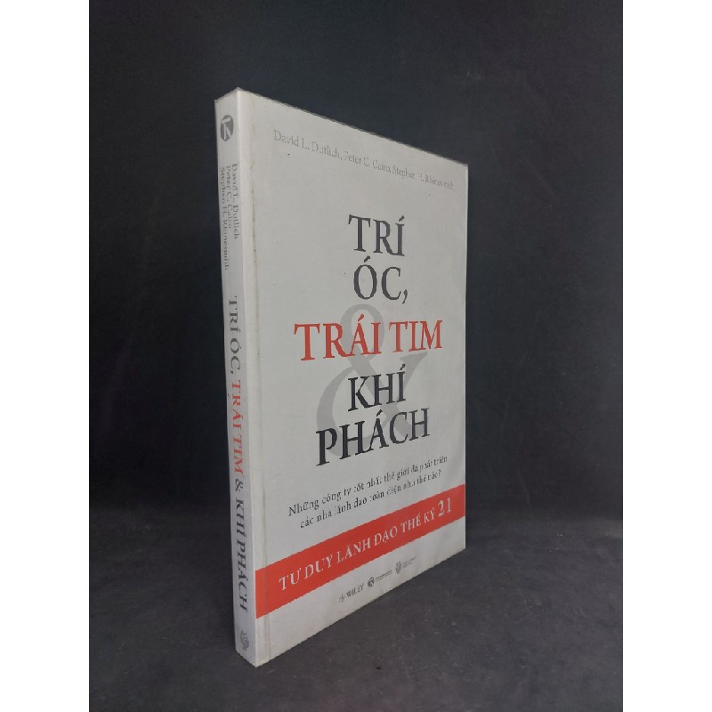 Trí óc trái tim khí phách mới 95% HCM1906 34484