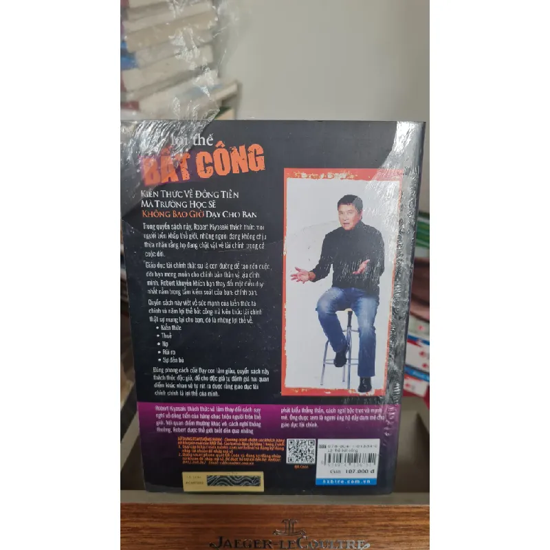 Lợi thế bất công - Robert T. Kiyosaki 407713