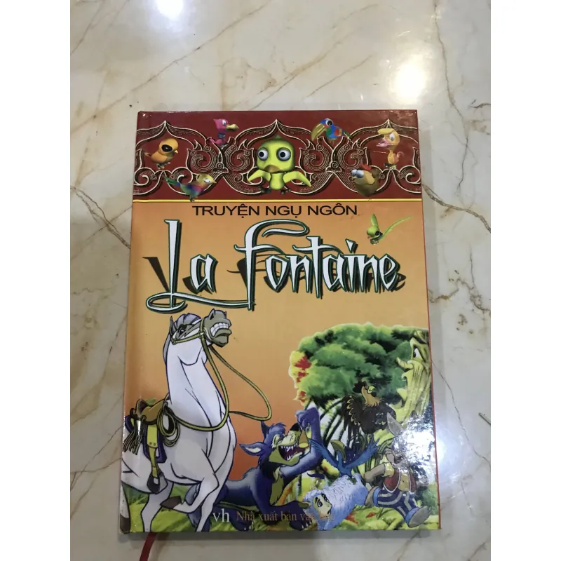 Truyện ngụ ngôn La Fontaine  748549