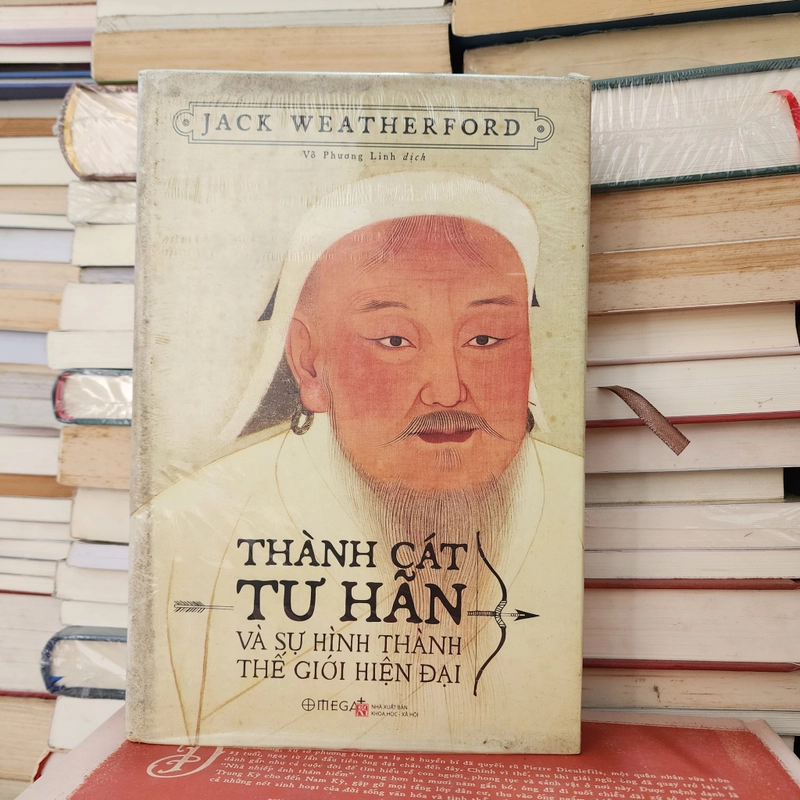 Thành Cát Tư Hãn và sự hình thành thế giới hiện đại 416419