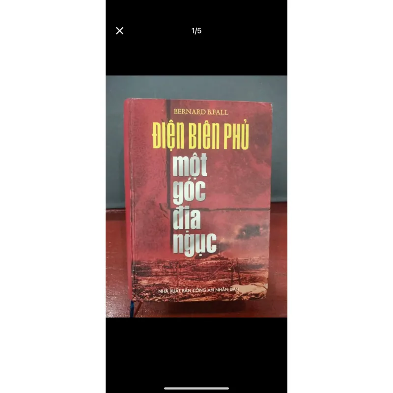 Điện Biên Phut một góc địa ngục ( sách hiếm) 777063