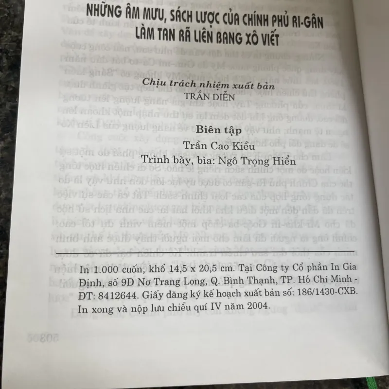 Những âm mưu sách lược của chính phủ Ri-gan làm tan rã Liên bang Xô Viết 777988