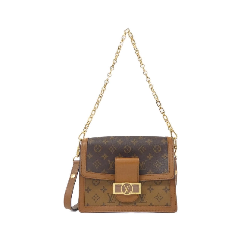 Túi xách vai Louis Vuitton Monogram Reverse Dauphine MM M45958 609581
