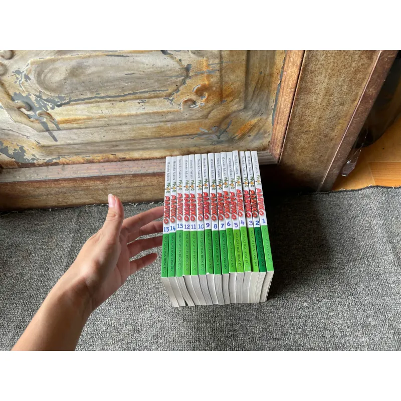 Truyện tranh - Nhóc Maruko - Trọn Bộ 15 Tập 199644