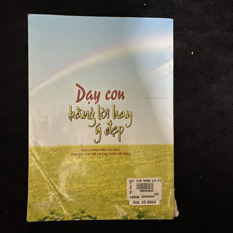 Dạy con bằng lời hay ý đep 991784