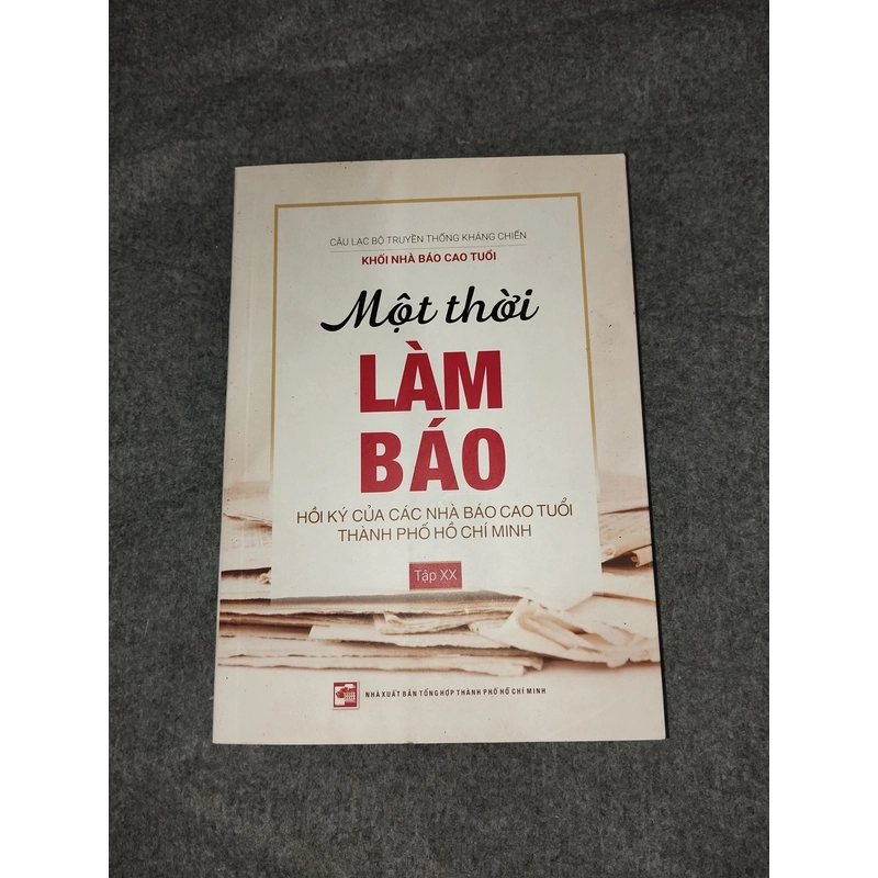 MỘT THỜI LÀM BÁO TẬP XX 504887