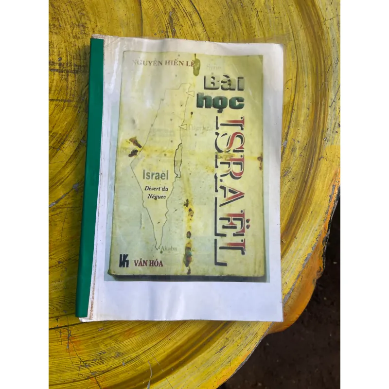 BÀI HỌC ISRAEL - NGUYỄN HIẾN LÊ 733124