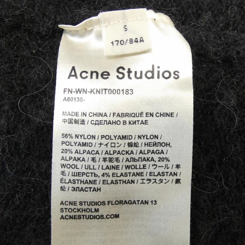 ACNE STUDIOS Áo len - Hàng hiệu Chính hãng 818836