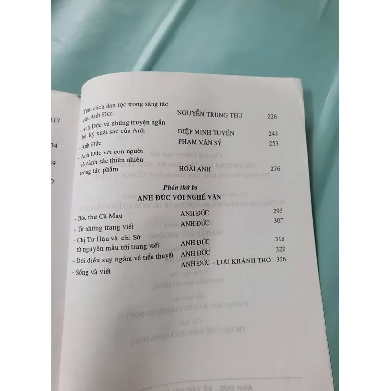 Anh Đức - VỀ TÁC GIA VÀ TÁC PHẨM - khổ lớn  739365