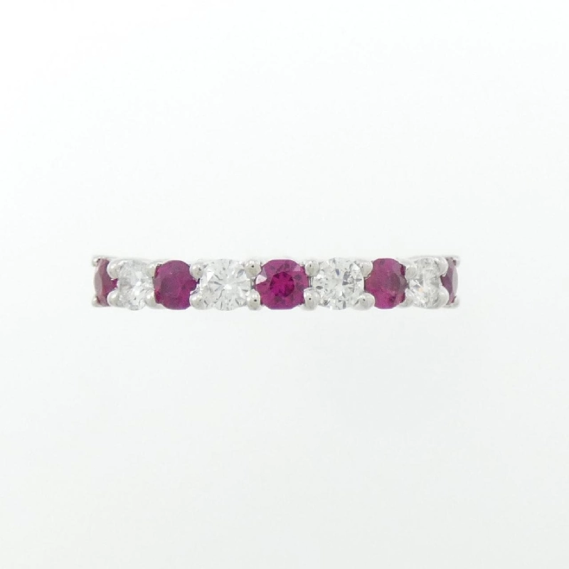 Nhẫn Ruby K18WG 0.52CT 672733