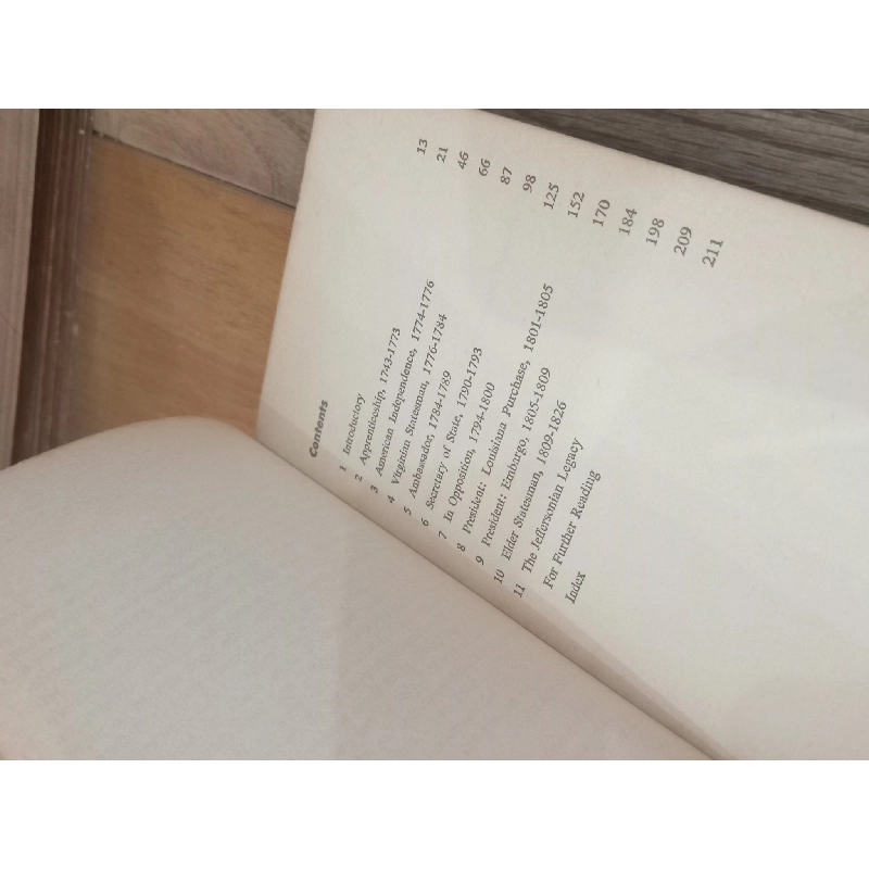 Thomas Jefferson & American democracy - Max Beloff 1010886