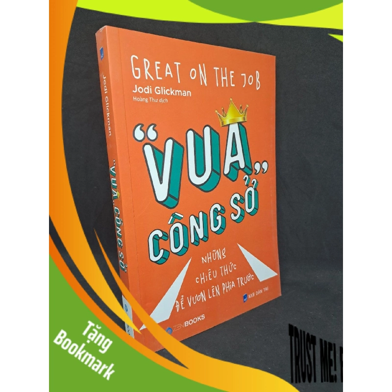 (TẶNG BOOKMARK) Vua công sở những chiêu thức để vươn lên phía trước mới 90% 2019 RBK1508 956417