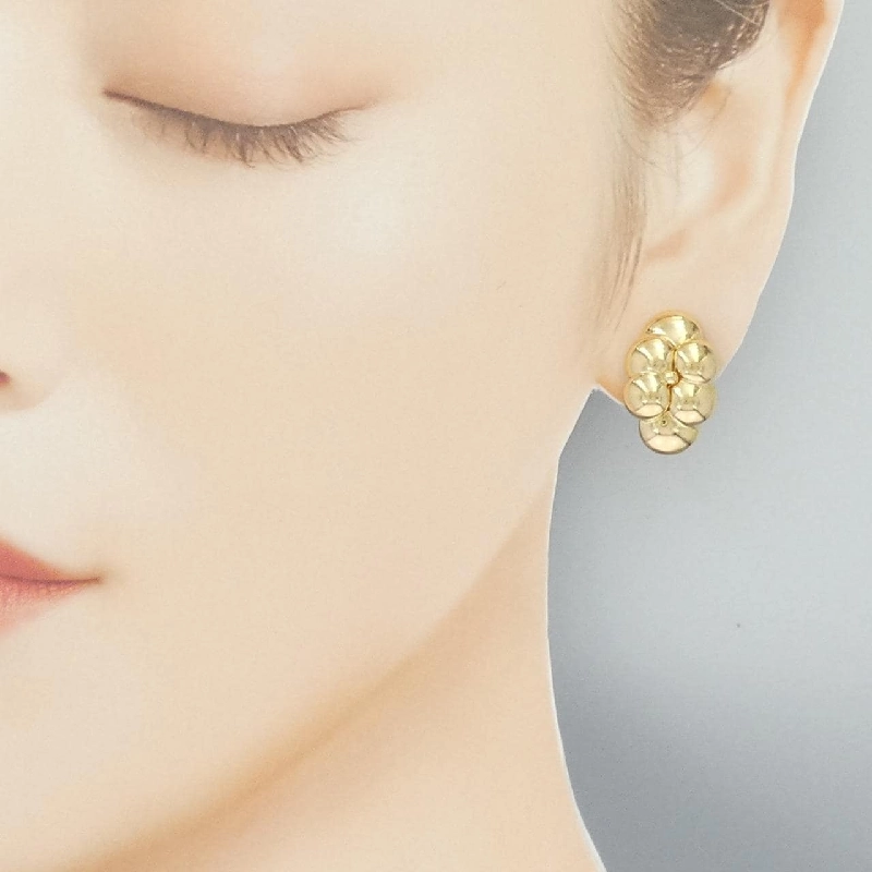 K18YG Bông tai - Hàng hiệu Authentic 873063