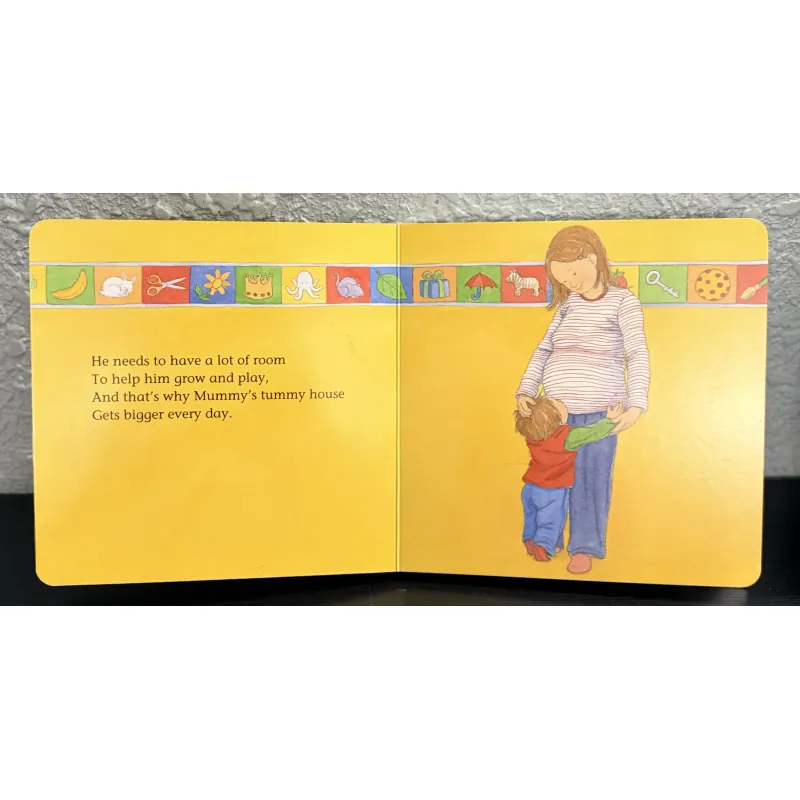 Board book There’s a House Inside My Mummy 927855