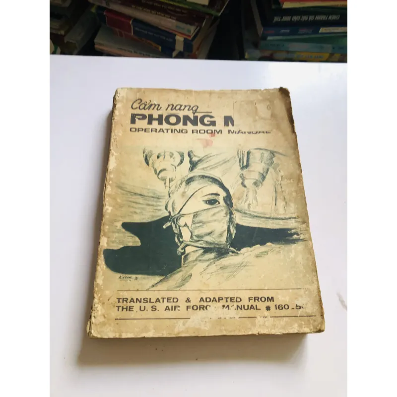 CẨM NANG PHÒNG MỔ (SONG NGỮ ANH – VIỆT) 755184