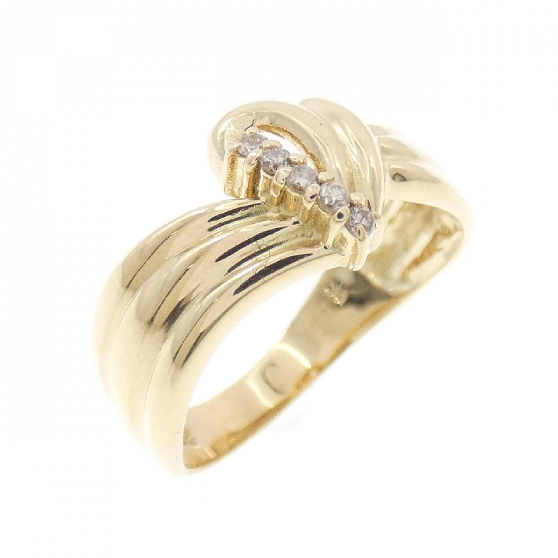 Nhẫn kim cương K18YG 0.05CT - Hàng hiệu Chính hãng 850757