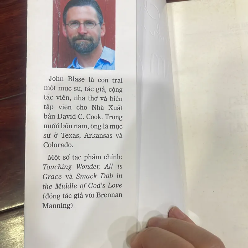 CHIA SẺ KINH NGHIỆM LÀM CHA - JOHN BLASE  1037573