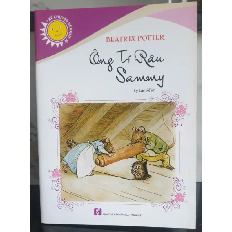 Ông Tí Râu Sammy - sách kể chuyện cho bé 737216