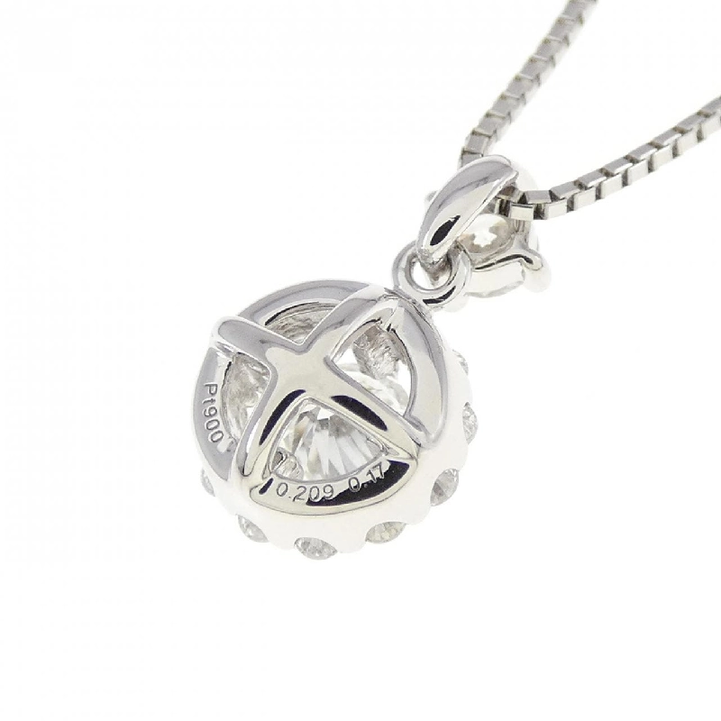 Dây chuyền kim cương PT 0.209CT D SI2 Tốt - Hàng hiệu Chính hãng 876010