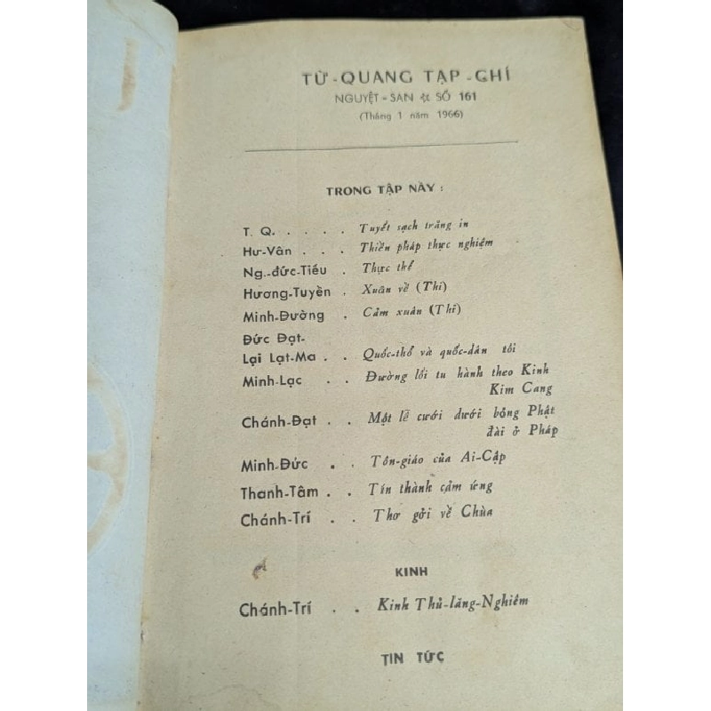 Từ quang tập chí truyền bá đạo phật - nhiều tác giả 780203