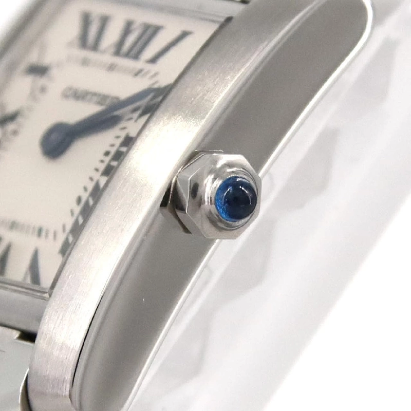 Cartier Tank Française SM W51008Q3 SS Quartz - Hàng hiệu Chính hãng 876954