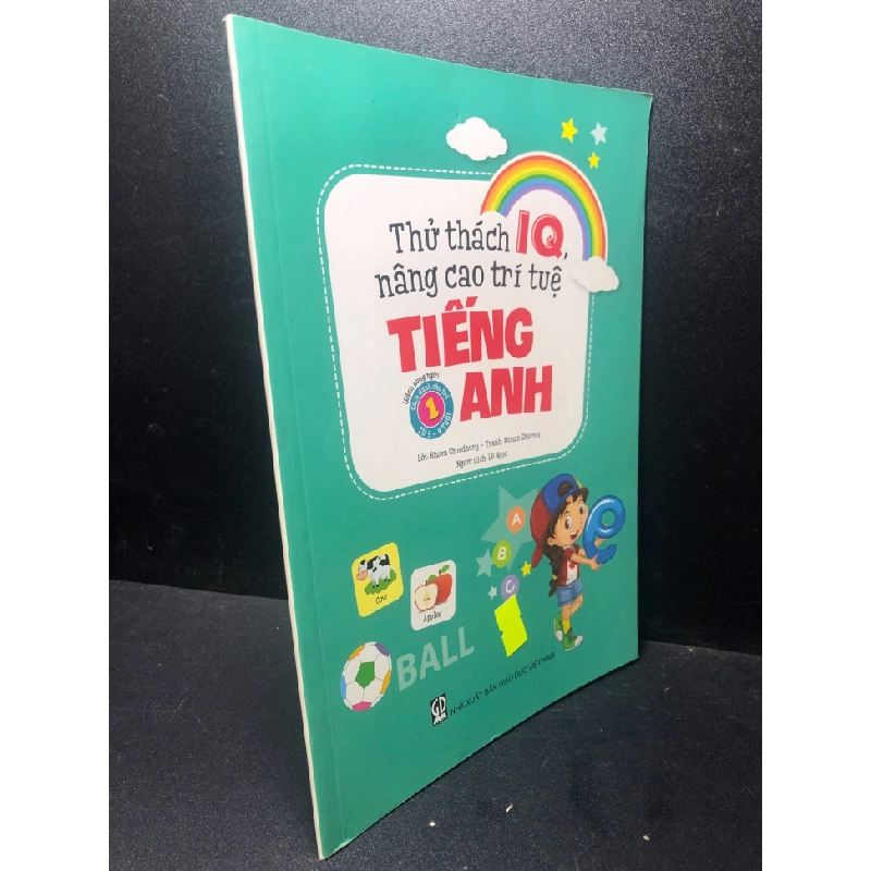 [Phiên Chợ Sách Cũ] Thử thách IQ nâng cao trí tuệ tiếng Anh năm 2017 2303 417439