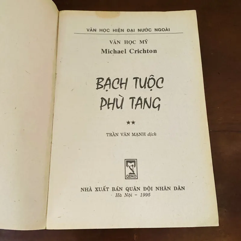 Bạch tuộc Phù Tang - Michael Crichton (1995) 974137