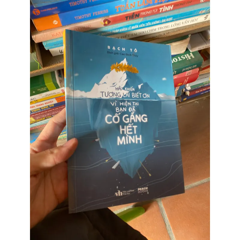 Sách Hãy khiến tương lai biết ơn vì hiện tại bạn đã cố gắng hết mình 312194