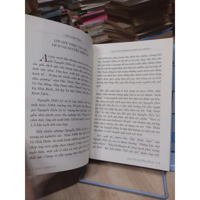 Sách: Đắc Nhân Tâm - Dịch giả: Nguyễn Hiến Lê (B1) 934295