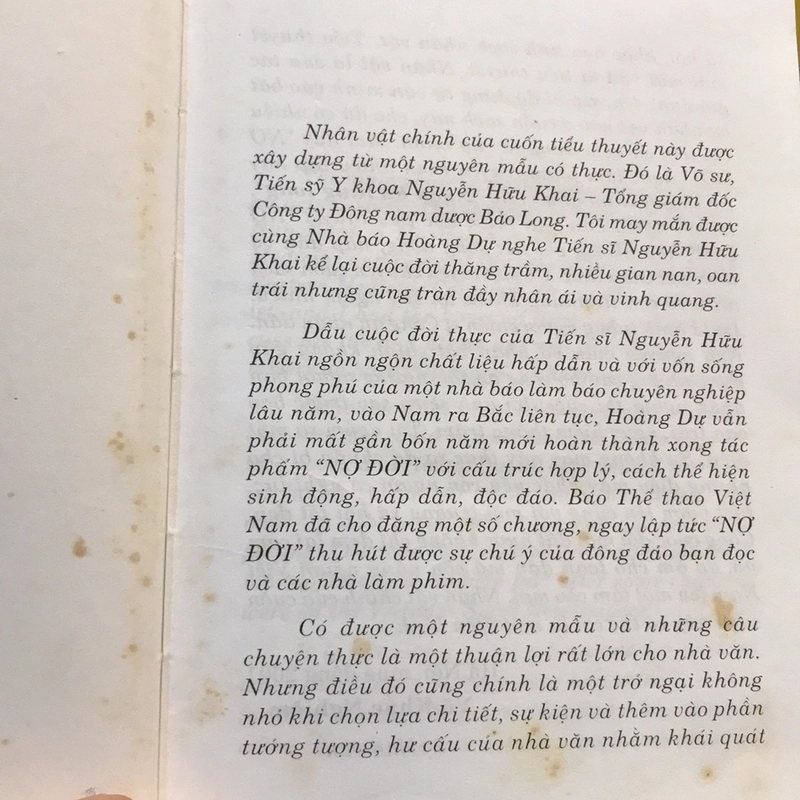 NỢ ĐỜI (Tiểu thuyết) 522778